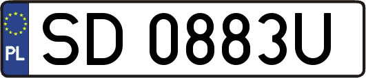 SD0883U