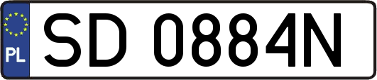 SD0884N