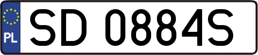 SD0884S