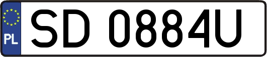 SD0884U