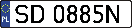 SD0885N
