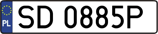SD0885P