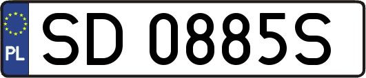 SD0885S