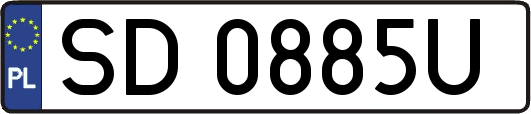 SD0885U