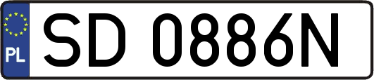 SD0886N