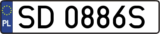 SD0886S
