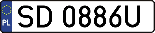 SD0886U