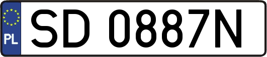 SD0887N