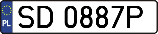 SD0887P