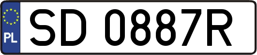 SD0887R
