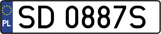 SD0887S