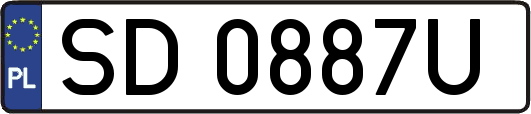 SD0887U
