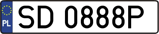 SD0888P
