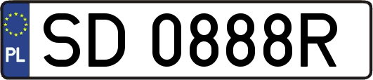 SD0888R