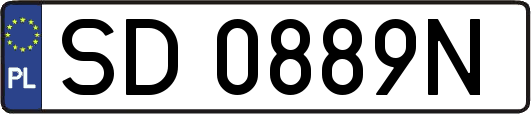 SD0889N