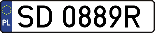 SD0889R