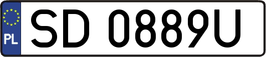 SD0889U