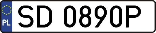 SD0890P