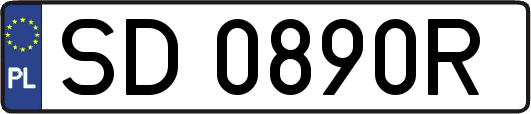 SD0890R