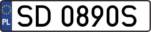 SD0890S