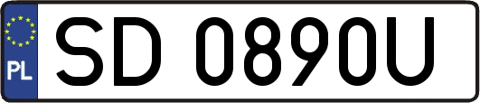 SD0890U