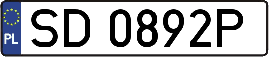 SD0892P