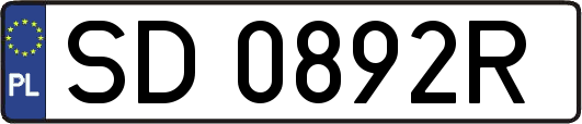 SD0892R