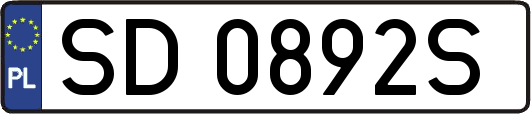 SD0892S