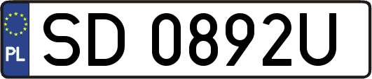 SD0892U