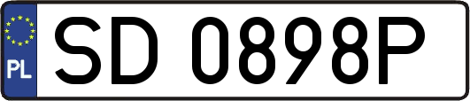 SD0898P