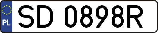 SD0898R