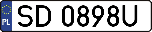 SD0898U