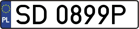 SD0899P