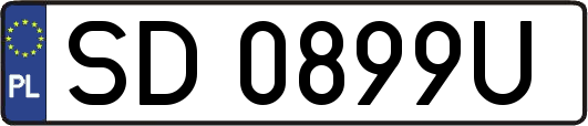 SD0899U