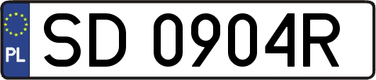 SD0904R