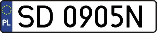 SD0905N