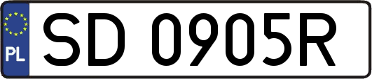 SD0905R