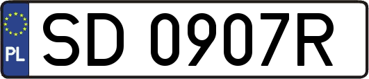 SD0907R