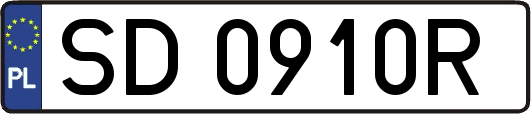 SD0910R