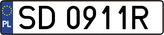 SD0911R