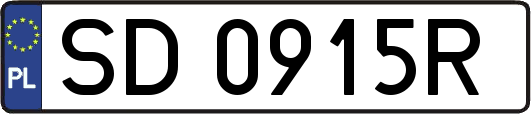 SD0915R