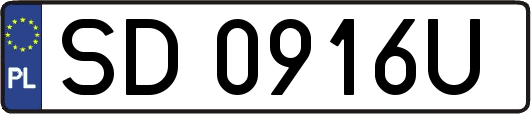 SD0916U