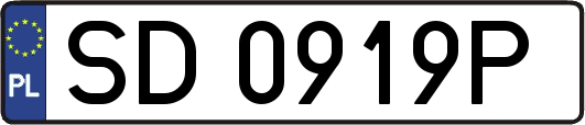 SD0919P