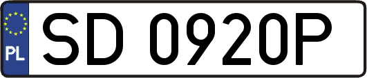 SD0920P