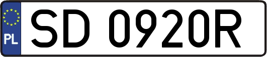 SD0920R