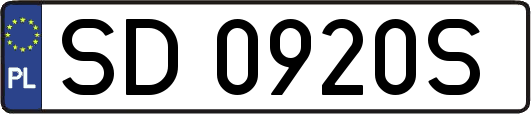 SD0920S
