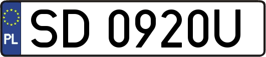 SD0920U