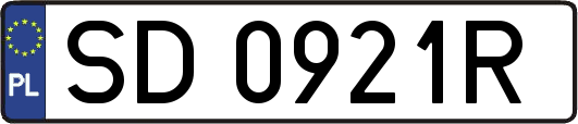 SD0921R