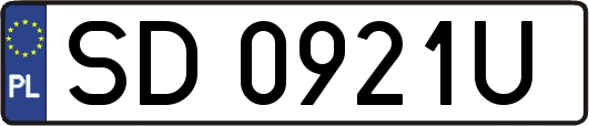 SD0921U