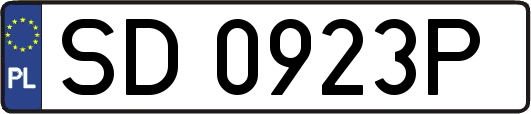 SD0923P